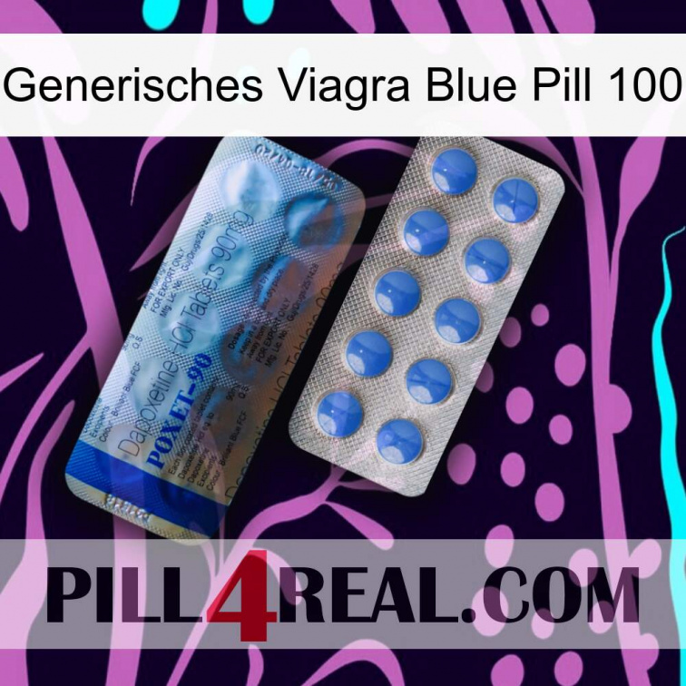 Generic Viagra Blue Pill 100 40
